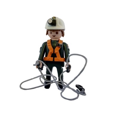 PLAYMOBIL GUARDIA CIVIL UNIDAD RECONOCIMIENTO DEL SUBSUELO