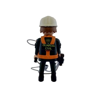 PLAYMOBIL GUARDIA CIVIL UNIDAD RECONOCIMIENTO DEL SUBSUELO