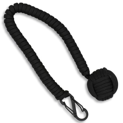 LLAVERO BOLA MONKEY FIST NEGRO