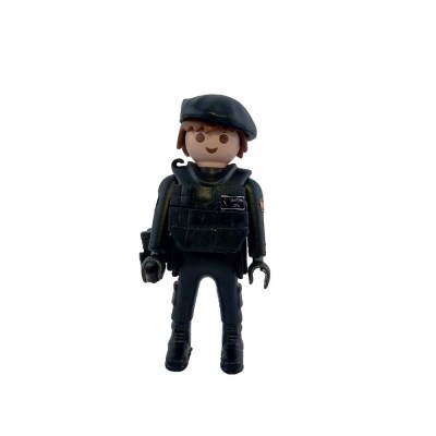 PLAYMOBIL GUARDIA CIVIL GRUPO G.R.S CON BOINA
