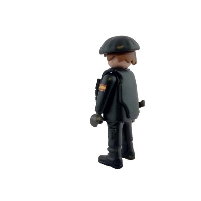 PLAYMOBIL GUARDIA CIVIL GRUPO G.R.S CON BOINA