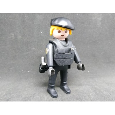 PLAYMOBIL GUARDIA CIVIL GRUPO G.R.S CON BOINA