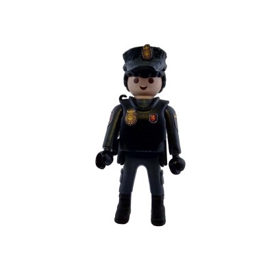 PLAYMOBIL POLICIA NACIONAL U.I.P. CON GORRA