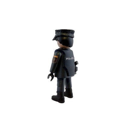 PLAYMOBIL POLICIA NACIONAL U.I.P. CON GORRA