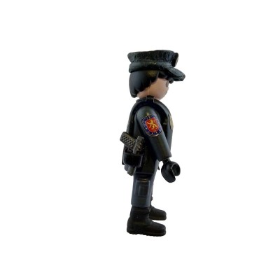 PLAYMOBIL POLICIA NACIONAL U.I.P. CON GORRA
