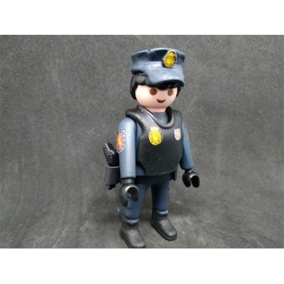 PLAYMOBIL POLICIA NACIONAL U.I.P. CON GORRA