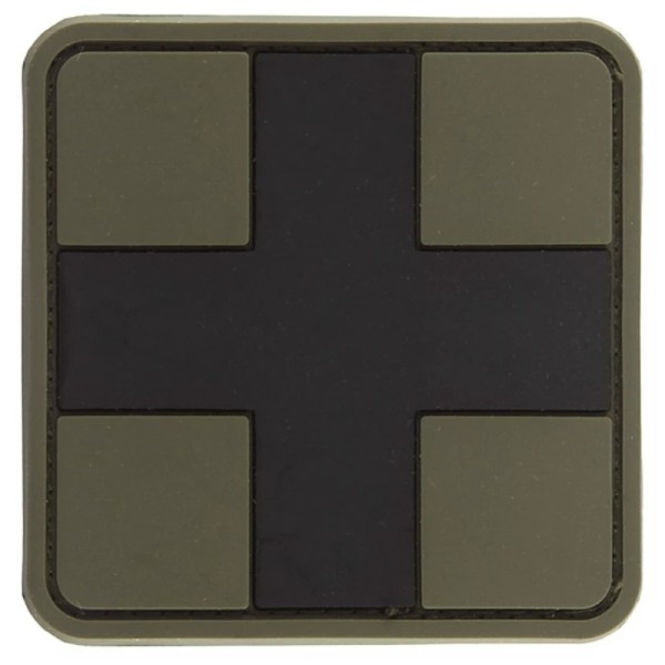 PARCHE PRIMEROS AUXILIOS OD PVC 5 x 5 CM VERDE OLIVA