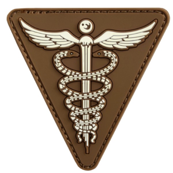 PARCHE MEDICO 3D PVC 7 x 7 CM ARIDO