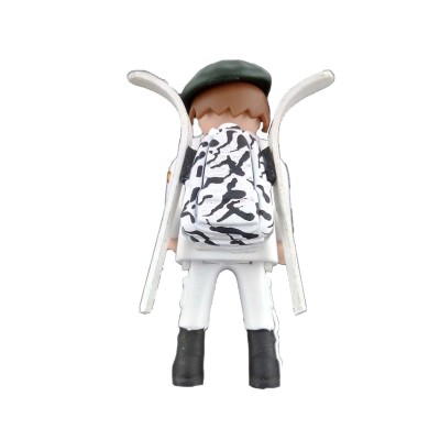 PLAYMOBIL SOLDADO ESPAÑOL GRUPO MILITAR ALTA MONTAÑA