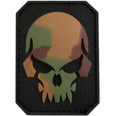 PARCHE 3D CALAVERA SM 6 x...