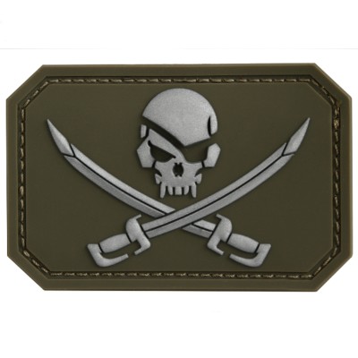 PARCHE 3D BANDERA PIRATA...