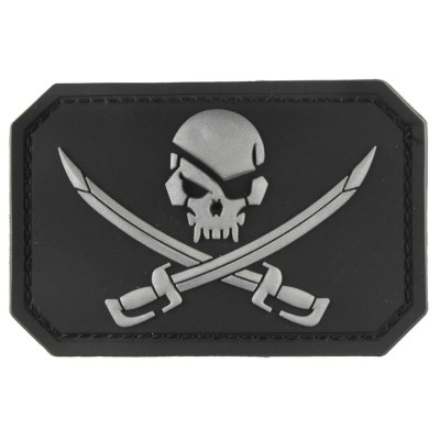 PARCHE 3D BANDERA PIRATA...