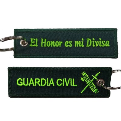 LLAVERO MICRO BORDADO CINTA...