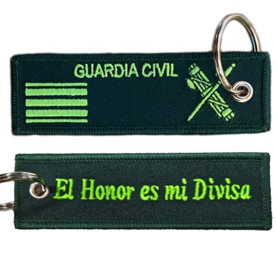 LLAVERO MICRO BORDADO CINTA...