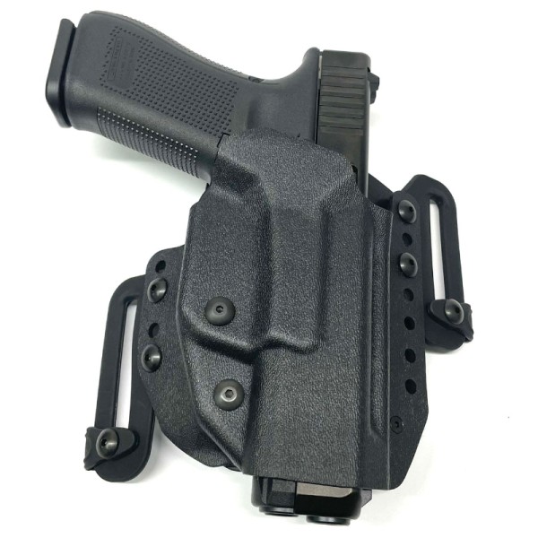 FUNDA SERVICIO / PAISANO RADAR THUNDER-C GLOCK 17/19/45 Y EMTAN RAMON NIVEL II