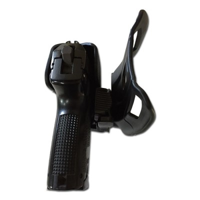 FUNDA RADAR ANTIHURTO NIVEL II POLICE CON ARNES BAJO PARA HK USP COMPACT