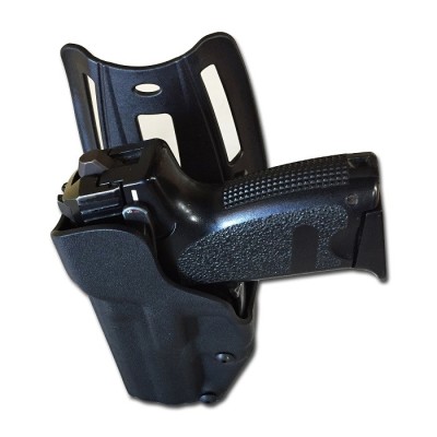FUNDA RADAR ANTIHURTO NIVEL II POLICE CON ARNES BAJO PARA HK USP COMPACT
