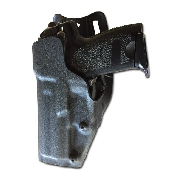 FUNDA RADAR ANTIHURTO NIVEL II POLICE HK USP COMPACT + PALA BAJA