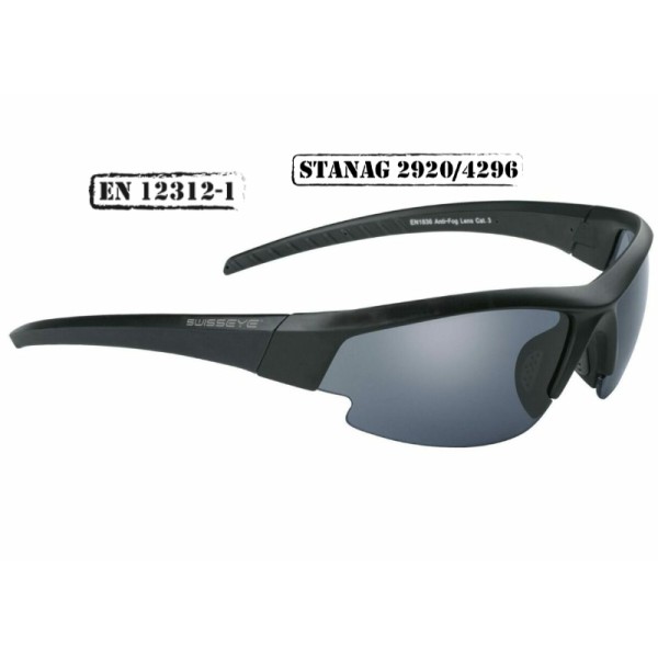 GAFAS SWISSEYE GARDOSA EVOLUTION M/P NEGRO