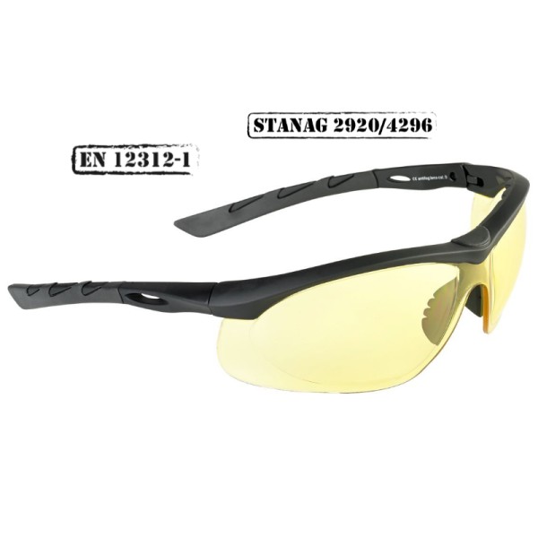 GAFAS TÁCTICAS SWISSEYE LANCER AMARILLO