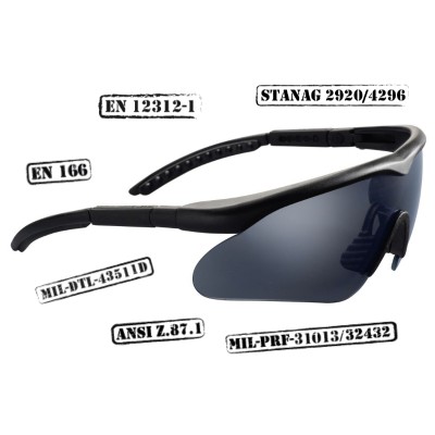 GAFAS SWISSEYE RAPTOR NEGRO...