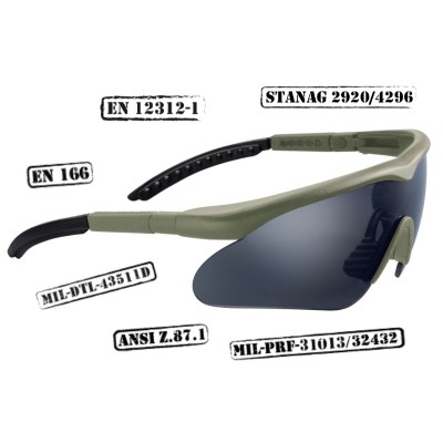 GAFAS SWISSEYE RAPTOR VERDE...