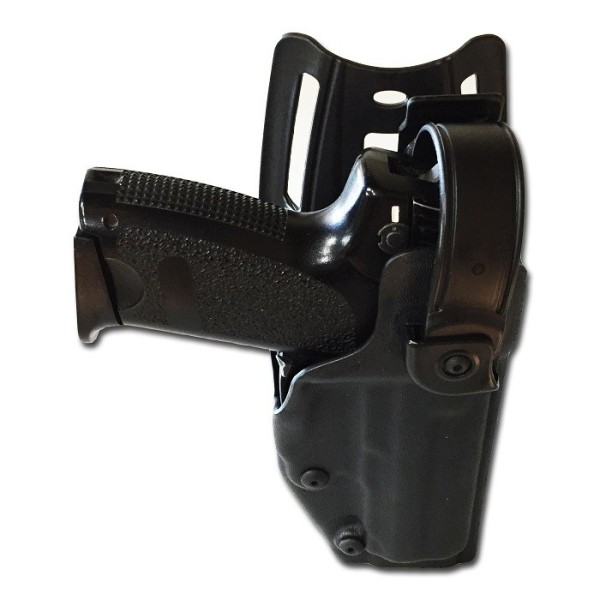 ¡OFERTA! FUNDA RADAR DE SERVICIO NIVEL III MOD. THUNDER HK USP COMPACT + PALA BAJA