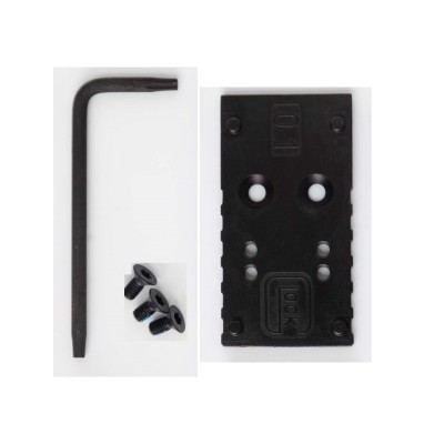 PLACA MONTURA GLOCK...