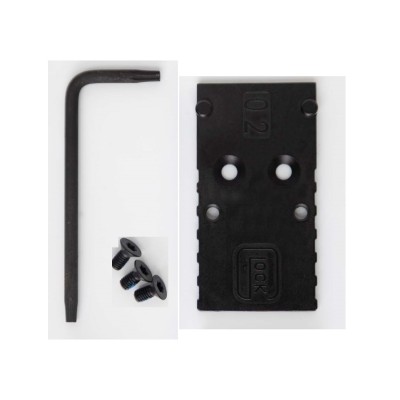 PLACA MONTURA GLOCK MOS-02...