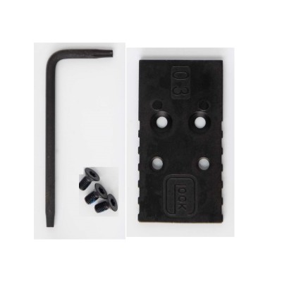 PLACA MONTURA GLOCK MOS-03...