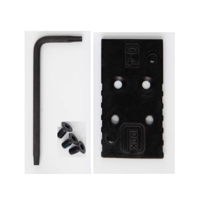 PLACA MONTURA GLOCK MOS-04...