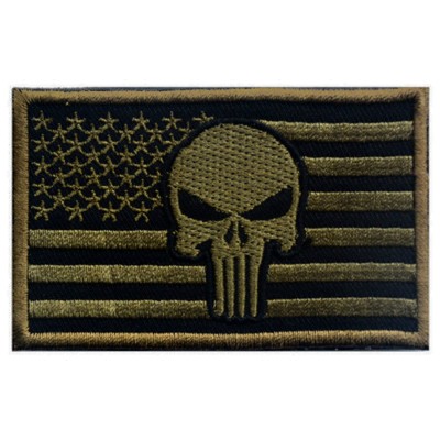 PARCHE BORDADO BANDERA DE...