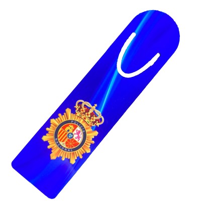 MARCAPAGINAS POLICIA NACIONAL