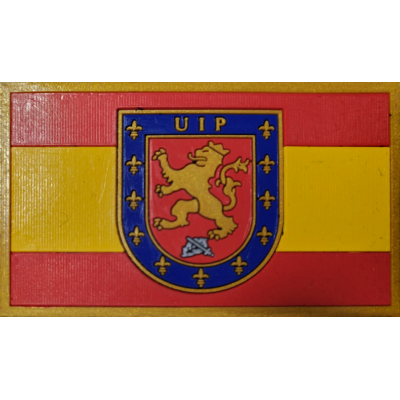 PARCHE GOMA BANDERA ESPAÑA UIP