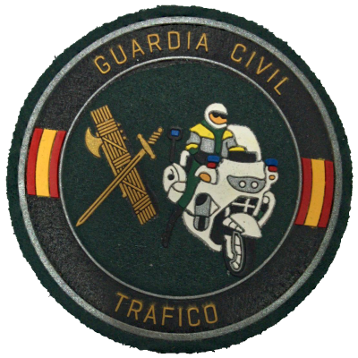 PARCHE DE BRAZO GUARDIA...