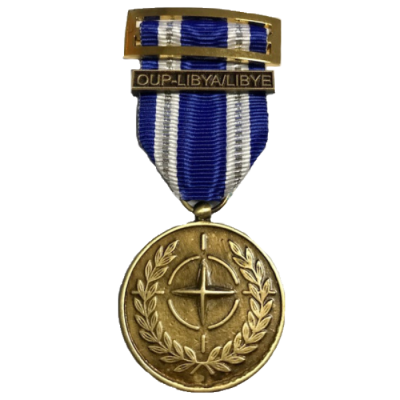 MEDALLA DE LA OTAN OUP-LIBIA