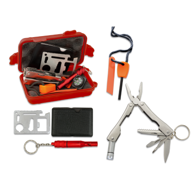 ESTUCHE / KIT DE SUPERVIVENCIA