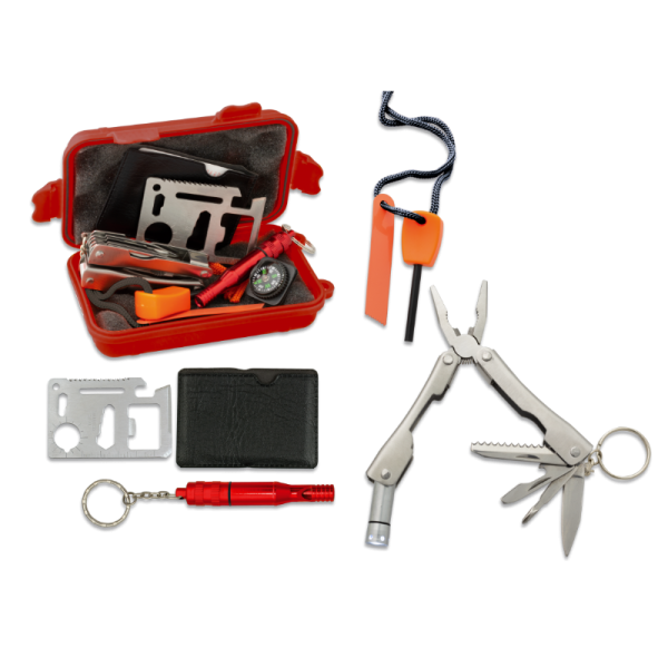 ESTUCHE / KIT DE SUPERVIVENCIA