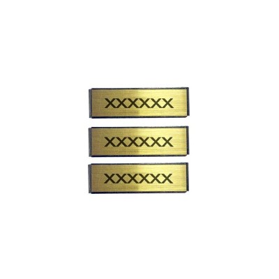 JUEGO DE NUMEROS IDENTIFICATIVOS IMANTADOS CON IMAN
