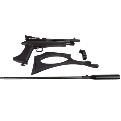 SET PISTOLA/RIFLE DIANA CHASER 4.5 MM