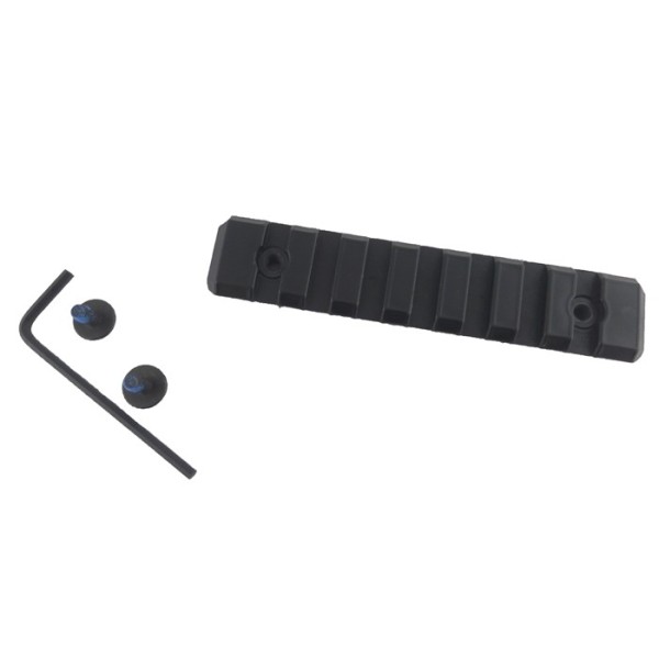 RAIL PICATINNY RADAR PARA PERNERA