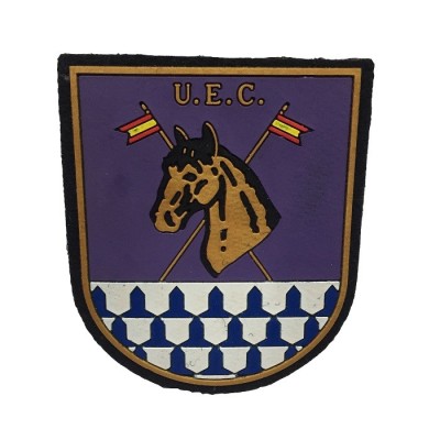 PARCHE DE BRAZO POLICIA - GUIAS CANINOS