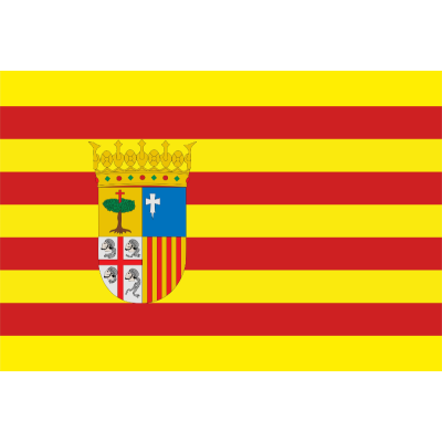BANDERA COMUNIDAD DE ARAGON (DESPACHO)