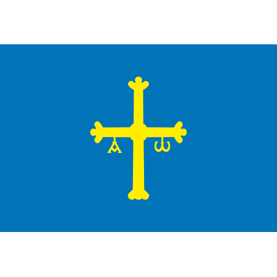 BANDERA PRINCIPADO DE ASTURIAS (DESPACHO)