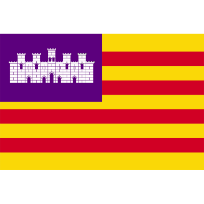 BANDERA COMUNIDAD DE ISLAS BALEARES (DESPACHO)