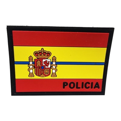 PARCHE BANDERA DE ESPAÑA 7X5 CMS (ROJO Y AMARILLO)