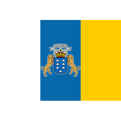 BANDERA COMUNIDAD ISLAS CANARIAS (EXTERIOR)