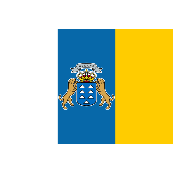 BANDERA COMUNIDAD DE ISLAS CANARIAS (EXTERIOR)