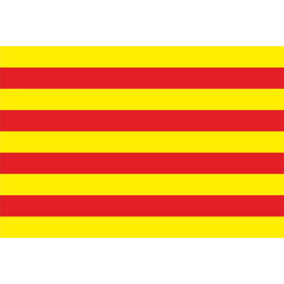 BANDERA COMUNIDAD DE CATALUÑA (DESPACHO)