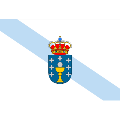 BANDERA COMUNIDAD DE GALICIA (DESPACHO)
